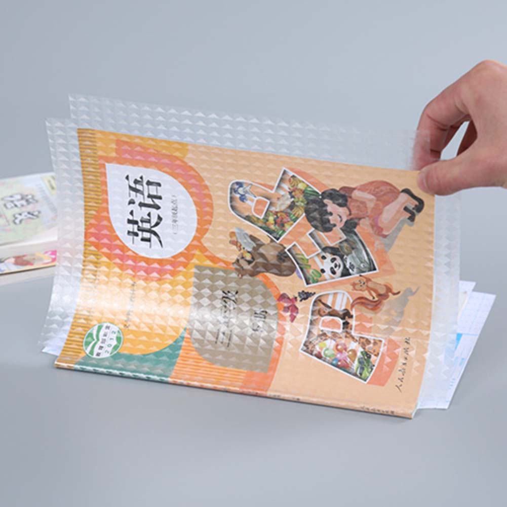 ১০ পিচের সেট ( Large সাইজ ) Book Cover Transparent Self-adhesive