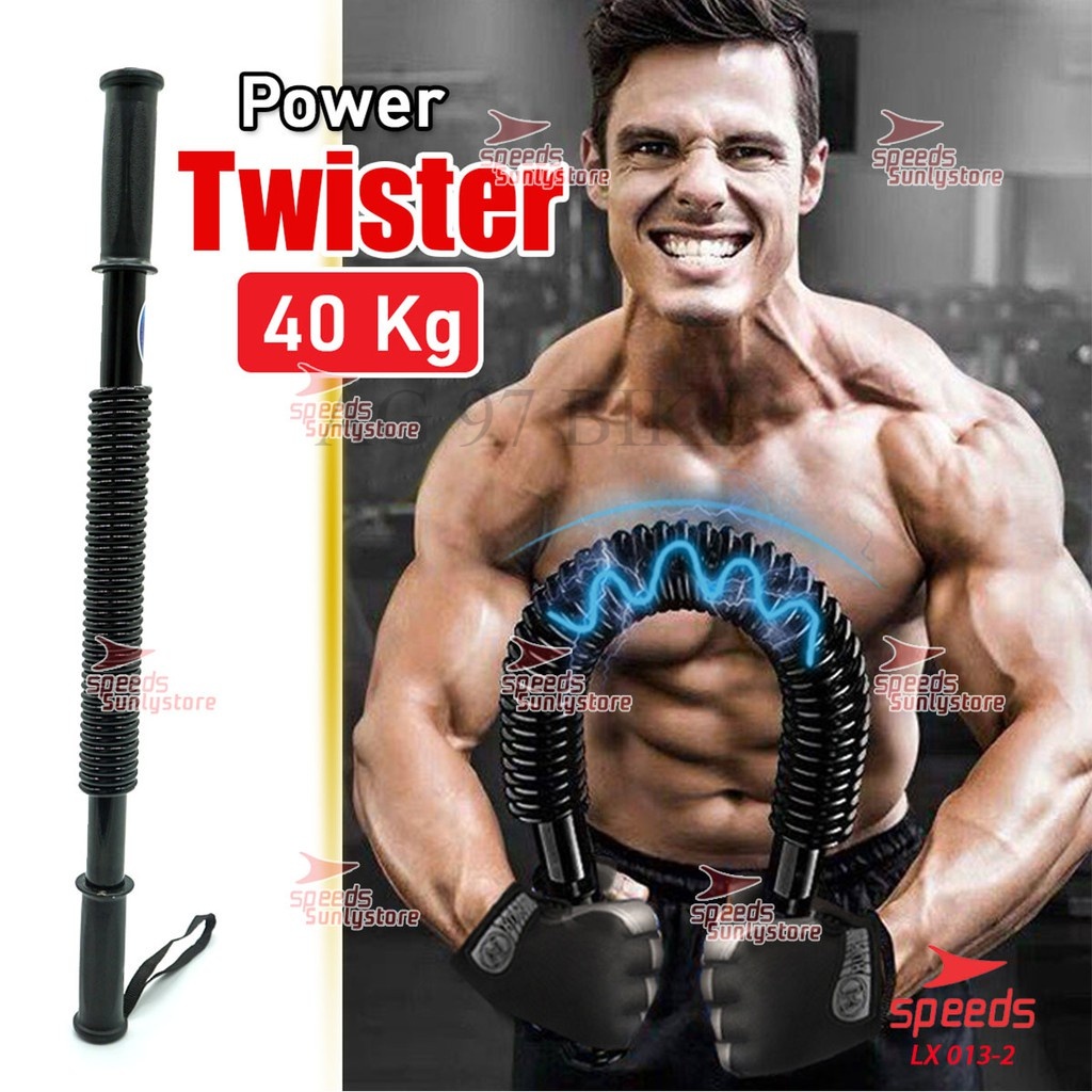 Power Twister Bar Upper Body Exercise-40 kg